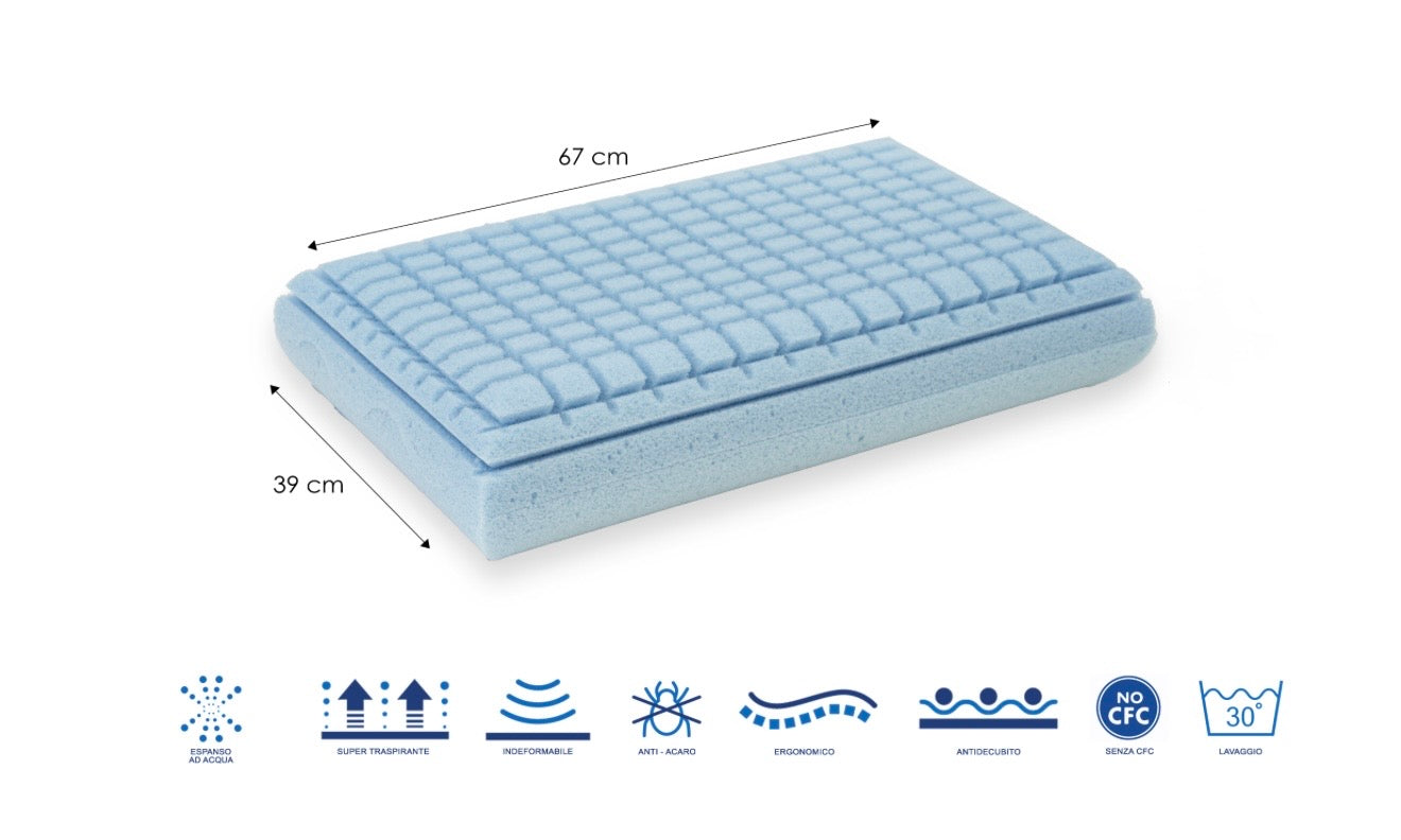 Guanciale Natural Green
