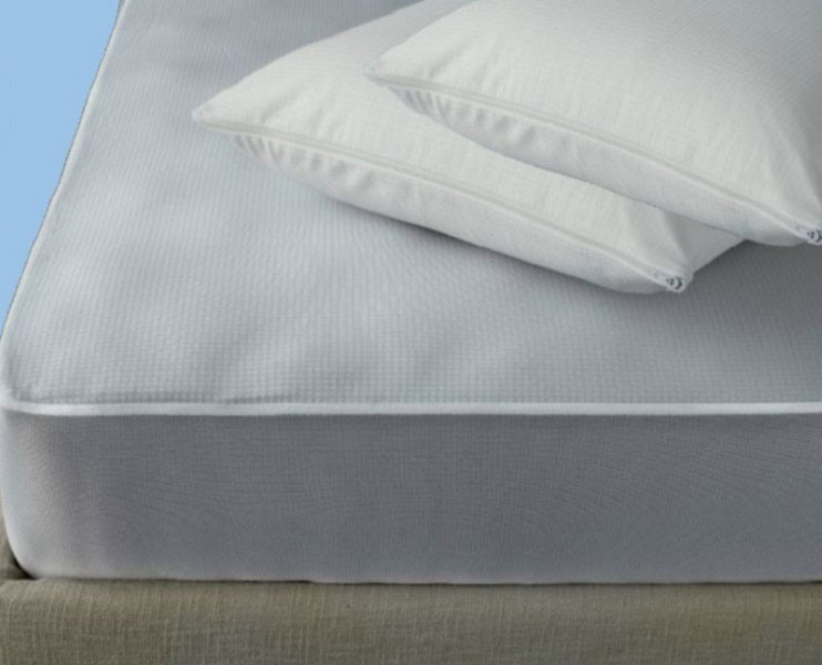 Copri materasso 160x190 climaperfetto + 2 federe climaperfetto